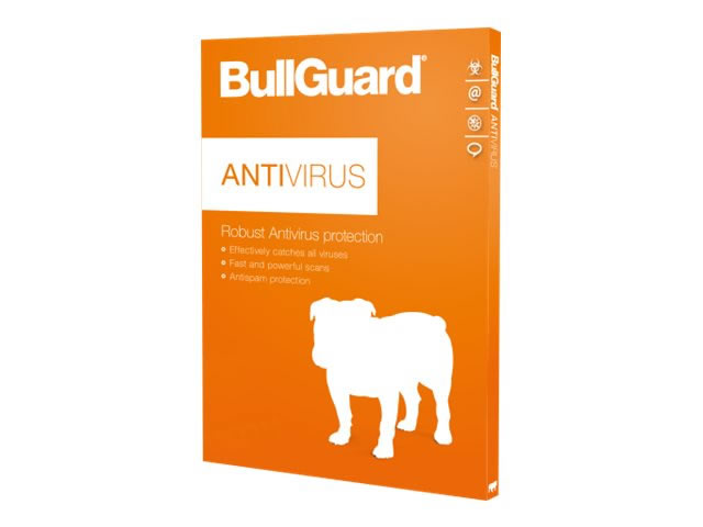 Bullguard Antivirus 3 Usuarios